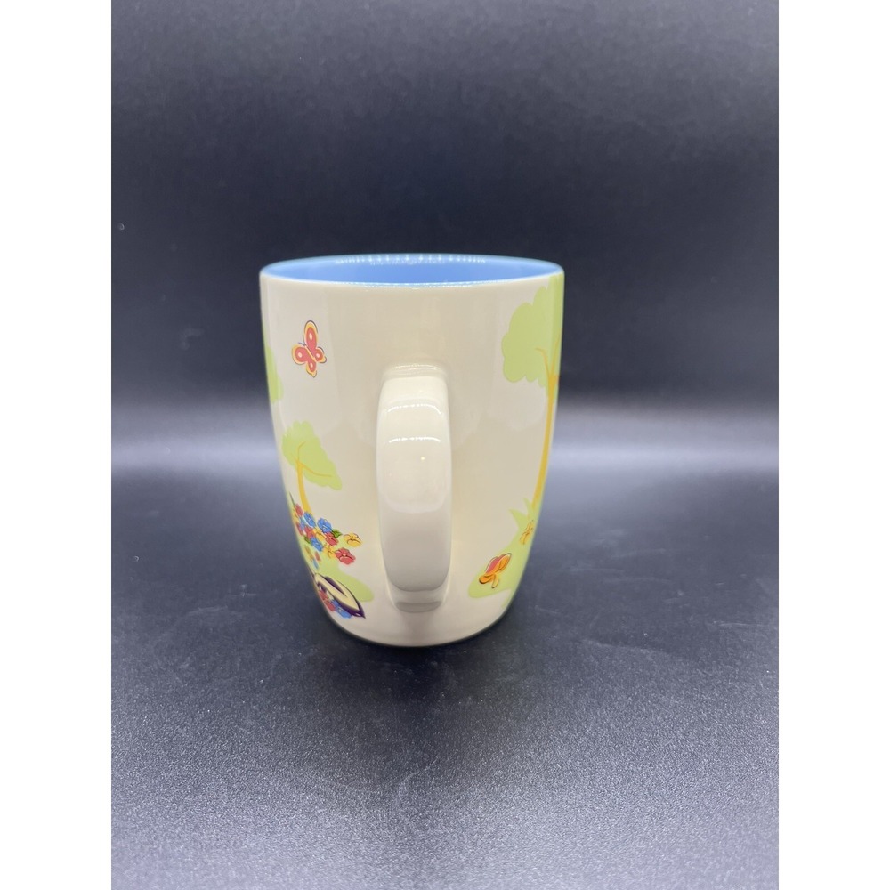 Disney Store Bambi Thumper Flower Mug Coffee Drink Cup 12oz. - Picture 4 of 9